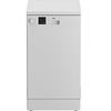 מדיח כלים ‏צר Beko DVS05026W בקו לבן