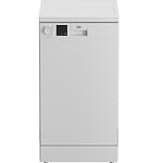 מדיח כלים ‏צר Beko DVS05026W בקו לבן