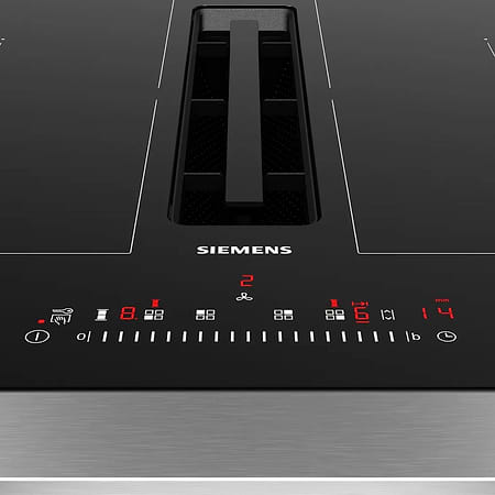 כיריים אינדוקציה - כיריים אינדוקציה SIEMENS ED731FQ15E סימנס משולבות קולט אדים