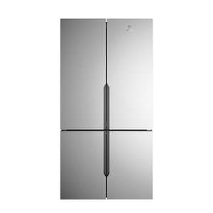 מקרר 572 ‏ליטר Electrolux EQE5600SA ‏4 דלתות מקפיא תחתון אלקטרולוקס נירוסטה