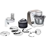 מיקסר בוש משולב BOSCH MUM5XW10 עם משקל בעיצוב יוקרתי ואלגנטי, עם מנוע עוצמתי W1000