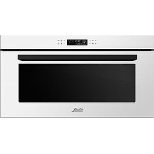 תנור אפייה בנוי 90 ס”מ Sauter SBI9000W סאוטר לבן 95 ליטר | תוצרת איטליה