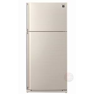 מקרר ‏‏586 ‏ליטר Sharp SJ3840BG שארפ מקפיא עליון צבע בז