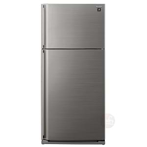 מקרר ‏‏586 ‏ליטר Sharp SJ3840SL שארפ מקפיא עליון צבע סילבר