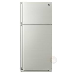 מקרר ‏‏586 ‏ליטר Sharp SJ3840WH שארפ מקפיא עליון צבע לבן