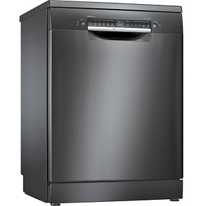 מדיח כלים רחב Bosch SMS4HCC48E בוש נירוסטה מושחרת | תוצרת גרמניה סדרה 4