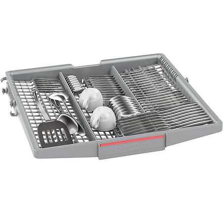 מק״ט מוצר  - מדיח כלים רחב Bosch SMS4HCC48E בוש נירוסטה מושחרת | תוצרת גרמניה סדרה 4