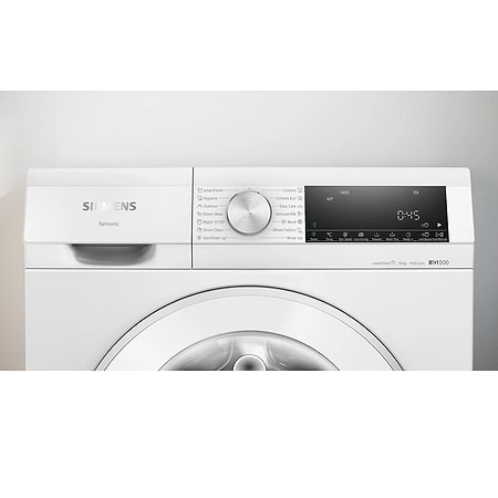 מק״ט מוצר  - מכונת כביסה 10 ק”ג SIEMENS WG54G2Z9IL סימנס פתח קידמי