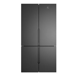 מקרר 572 ‏ליטר Electrolux EQE5600BA ‏4 דלתות מקפיא תחתון אלקטרולוקס נירוסטה מושחרת