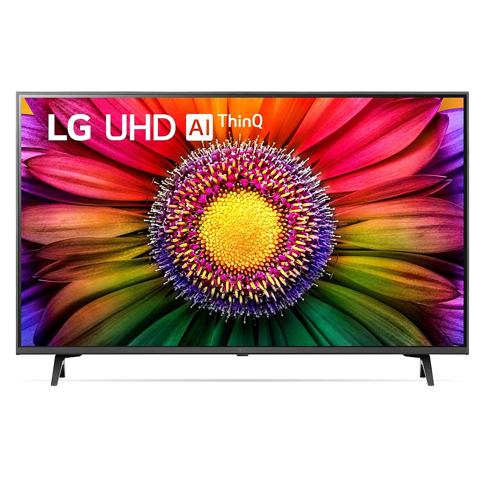 טלוויזיה חכמה LG 43UR80006LJ 4K ‏43 ‏אינטש