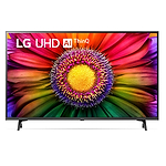 טלוויזיה חכמה LG 43UR80006LJ 4K ‏43 ‏אינטש