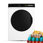 מכונת כביסה ‏8 ‏ק”ג Fujicom FJ-WM4080T2 פתח קידמי‏ פוג’יקום