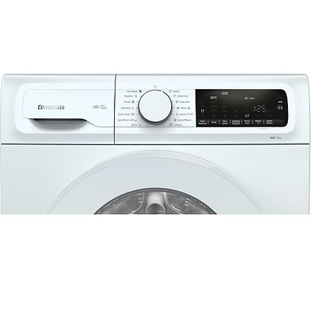 מבצעים - מכונת כביסה 9 ק”ג Constructa CGA142X9IL קונסטרוקטה פתח קדמי | דירוג אנרגטי A