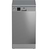 מדיח כלים ‏צר Beko DVS05026X בקו כסוף
