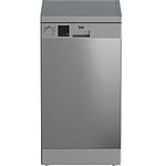 מדיח כלים ‏צר Beko DVS05026X בקו כסוף
