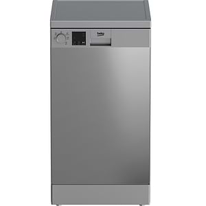 מדיח כלים ‏צר Beko DVS05026X בקו כסוף