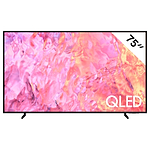 טלוויזיה סמסונג 75 אינץ דגם QE75Q60C בטכנלוגיית Samsung QLED 4K חכמה יבואן רשמי סמליין