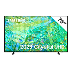 טלוויזיה Samsung UE75CU8000 4K סמסונג 75 ‏אינטש