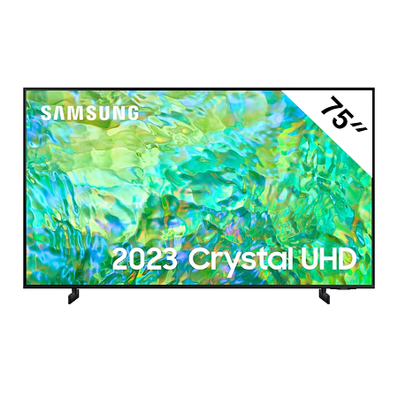 טלוויזיה Samsung UE75CU8000 4K סמסונג 75 ‏אינטש