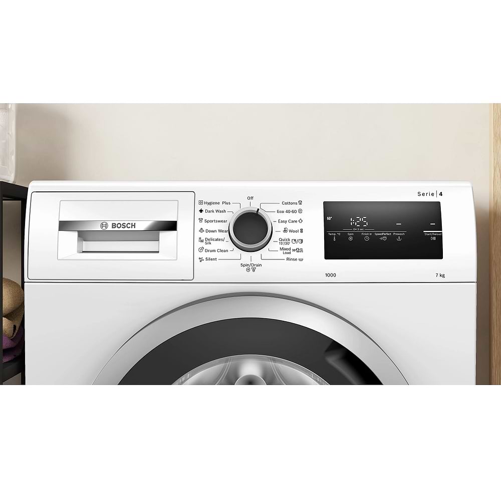 מוצרי חשמל - מכונת כביסה ‏7 ‏קילו 1200 סל”ד Bosch WAN24252IL בוש פתח קידמי | תוצרת פולין