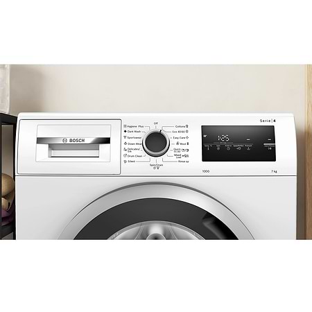 מוצרי חשמל - מכונת כביסה ‏7 ‏קילו 1200 סל”ד Bosch WAN24252IL בוש פתח קידמי | תוצרת פולין