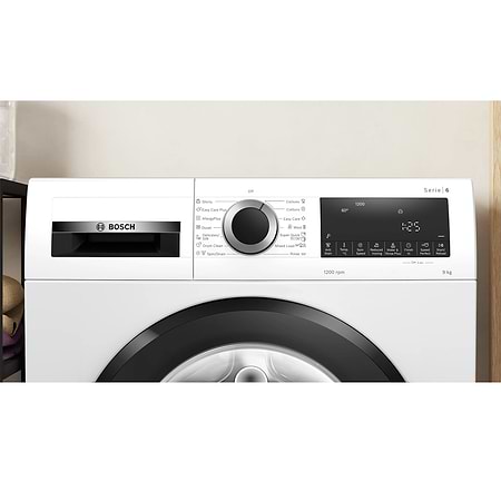 מכונות כביסה - מכונת כביסה בוש 9 ק”ג דגם BOSCH WGA142X9IL פתח קידמי 1200 סלד דירוג אנרגטי A