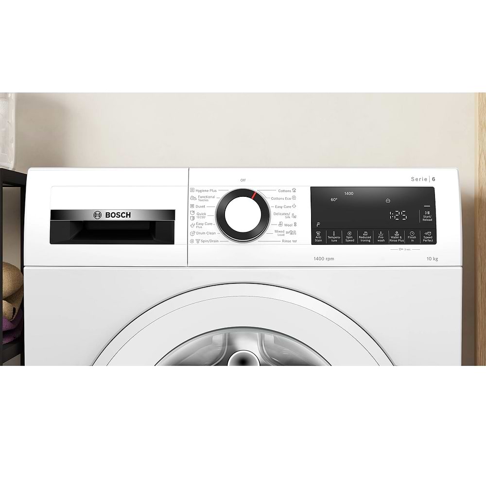 מבצעים - מכונת כביסה 10 ק”ג BOSCH WGG25400IL בוש פתח קידמי 1400 סל״ד