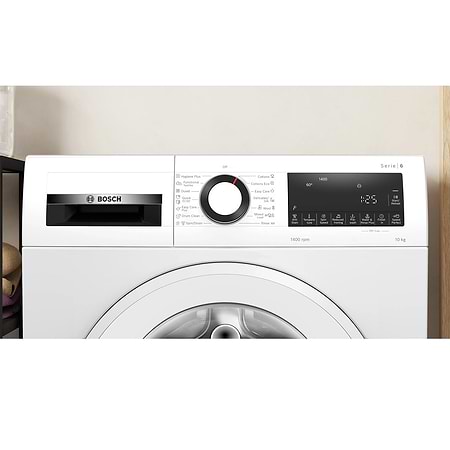 מבצעים - מכונת כביסה 10 ק”ג BOSCH WGG25400IL בוש פתח קידמי 1400 סל״ד