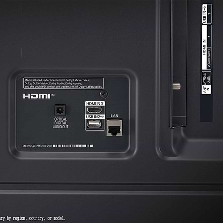 טלוויזיה חכמה “65 LG NanoCell 65NANO776RA 4K