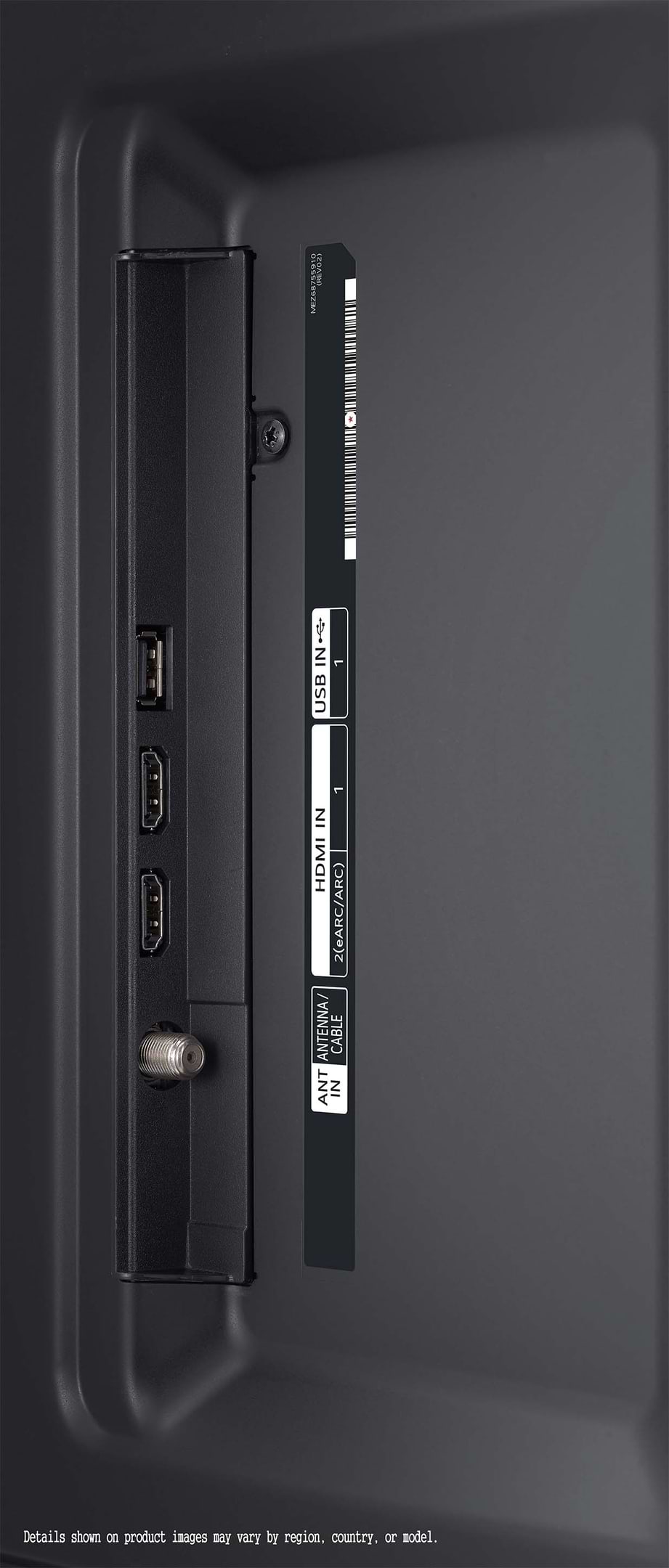 טלוויזיה חכמה “65 LG NanoCell 65NANO776RA 4K