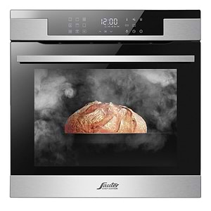 תנור סאוטר בילד אין דגם CUISINE 7800IX גימור נירוסטה Sauter CHEF EDITION