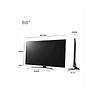 אחריות - טלוויזיה חכמה LG 86UR81006LA 4K 120Hz ‏86 ‏אינטש