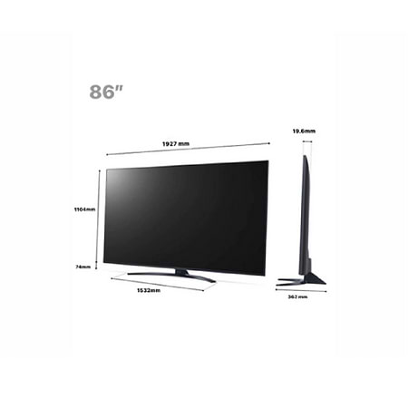 אחריות - טלוויזיה חכמה LG 86UR81006LA 4K 120Hz ‏86 ‏אינטש