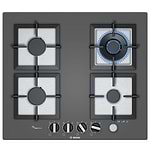 כיריים גז Bosch PPH6A9M20Y בוש | זכוכית אפורה