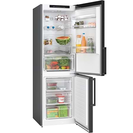 מקרר 321 ‏ליטר Bosch KGN36VXCT בוש מקפיא תחתון | נירוסטה מושחרת - 5250₪