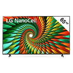 טלוויזיה חכמה “65 LG NanoCell 65NANO776RA 4K