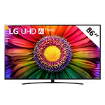 טלוויזיה חכמה LG 86UR81006LA 4K 120Hz ‏86 ‏אינטש