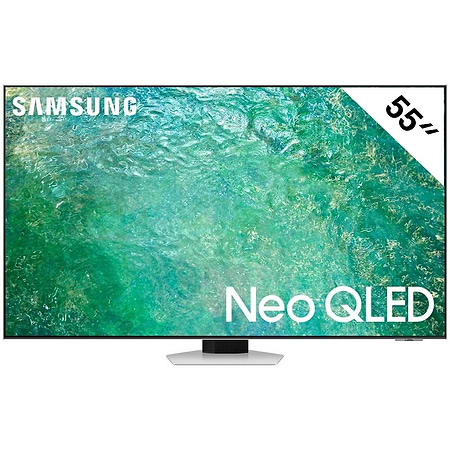 טלוויזיה 55 אינץ סמסונג Neo QLED דגם QE55QN85C חכמה Samsung 4K 120Hz יבואן רשמי סמליין