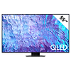 טלוויזיה 55 אינץ סמסונג דגם QE55Q80C 120Hz חכמה Samsung QLED 4K יבואן רשמי סמליין