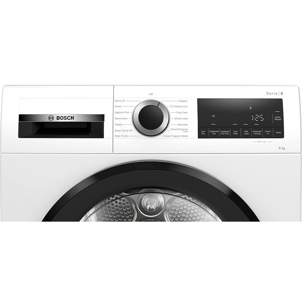 אחריות - מייבש כביסה בוש 8 קילו דגם Bosch WPG2411IL קונדנסור