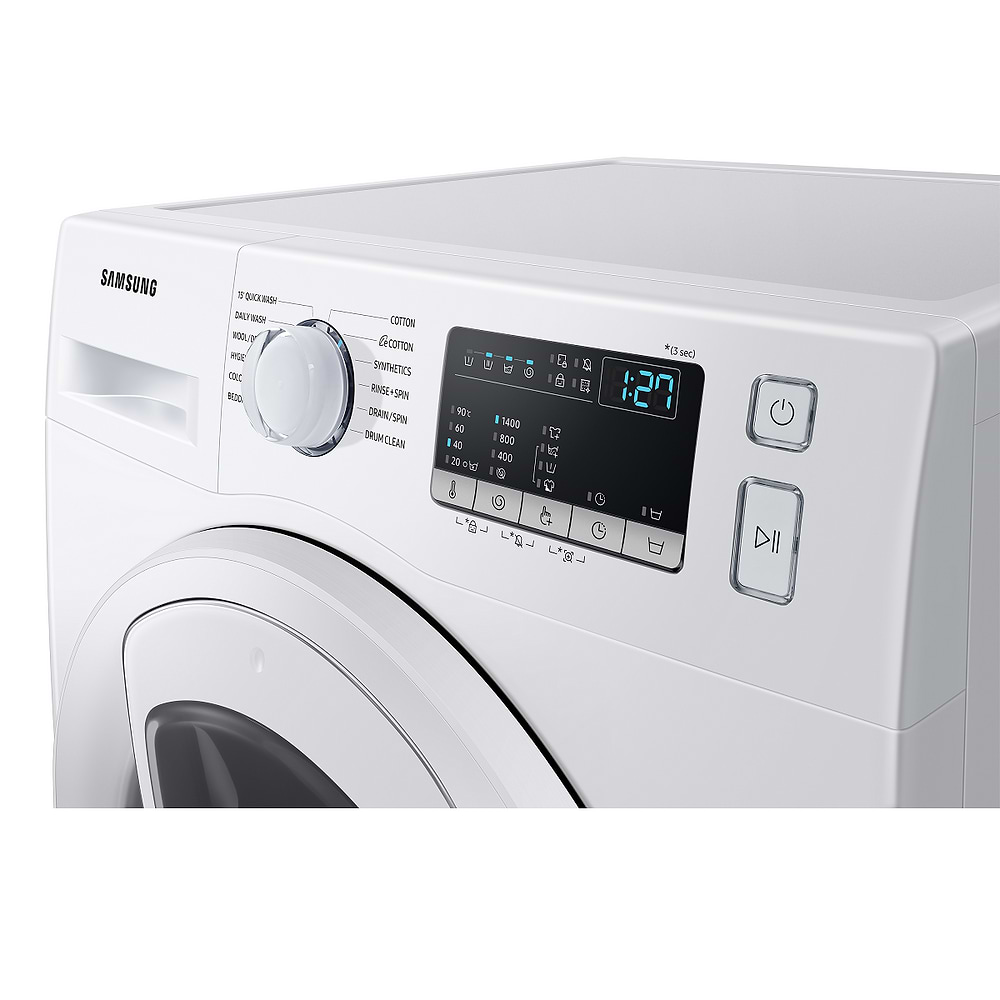מק״ט מוצר  - מכונת כביסה 8 ‏ק”ג Samsung WW8ST4542TE סמסונג פתח קידמי | תוצרת פולין