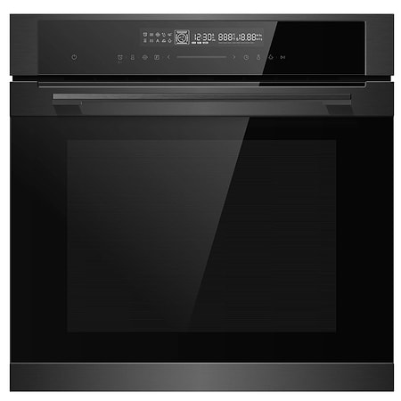 תנור אפייה בנוי Sauter CUISINE 7090IX סאוטר נירוסטה מושחרת