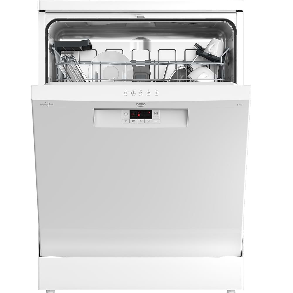 אחריות - מדיח כלים ‏רחב Beko BDFN15423W בקו לבן