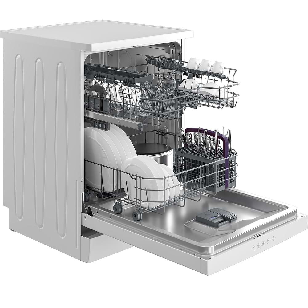 מק״ט מוצר  - מדיח כלים ‏רחב Beko BDFN15423W בקו לבן