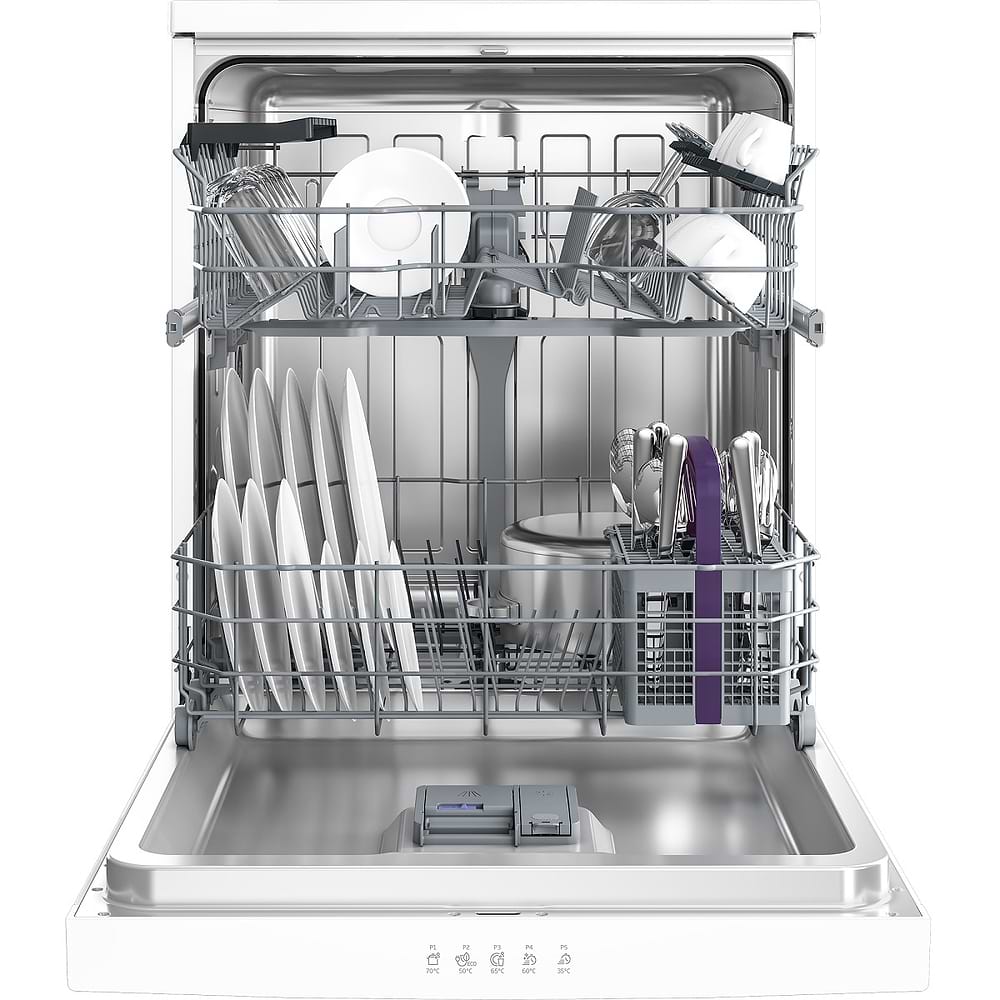 מדיח כלים ‏רחב Beko BDFN15423W בקו לבן - 1890₪