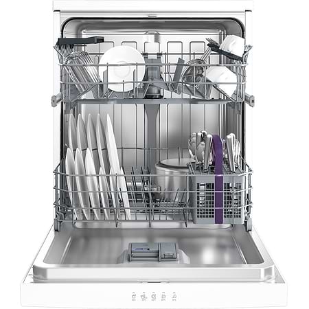 מדיח כלים ‏רחב Beko BDFN15423W בקו לבן - 1890₪