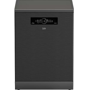 מדיח כלים ‏רחב Beko BDFN36522DQ בקו נירוסטה מושחרת