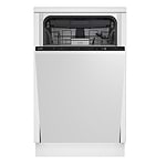 מדיח כלים ‏אינטגראלי מלא צר Beko DIS48120 בקו