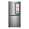 מקרר 530 ‏ליטר LG InstaView GR628INS ‏4 דלתות מקפיא תחתון