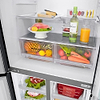 מוצרי חשמל - מקרר 530 ‏ליטר LG InstaView GR628BINS ‏4 דלתות מקפיא תחתון נירוסטה מושחרת